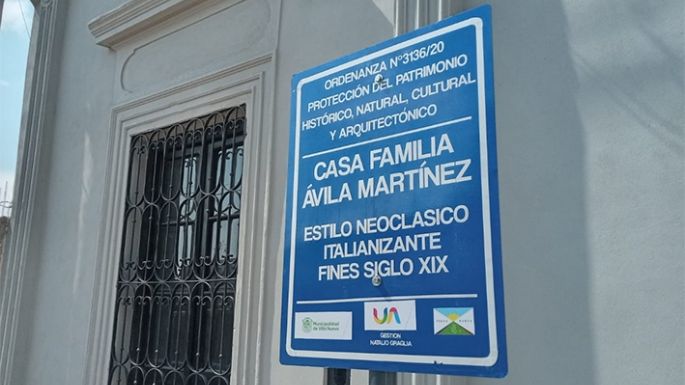 Señalizan las casonas antiguas