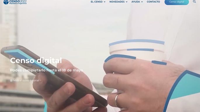 Más de 2,3 millones de personas ya completaron el Censo digital