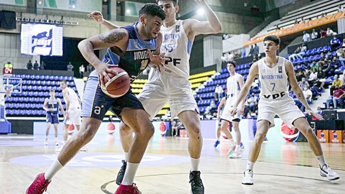 Argentina alcanzó la final  y clasificó al FIBA Américas