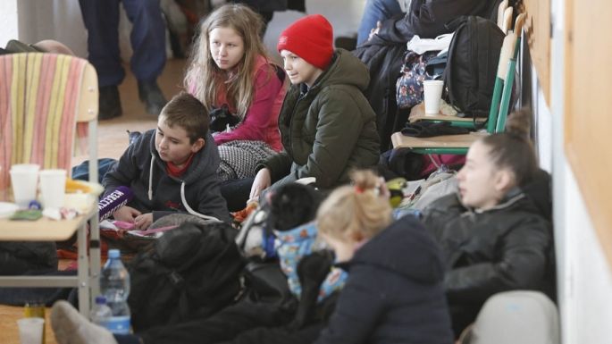 Ya son 127 los argentinos que salieron de Ucrania tras la invasión rusa