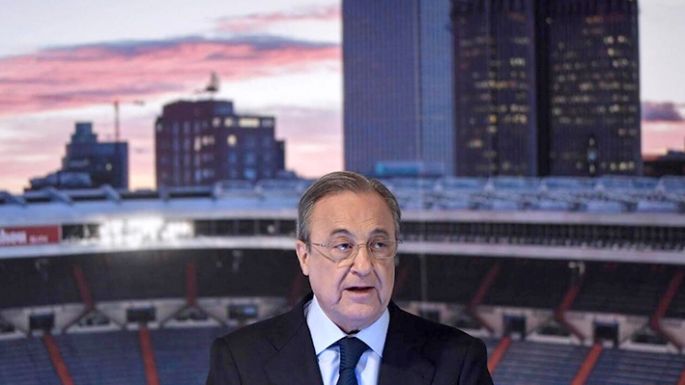 El presidente del Real Madrid le tiró una “gambeta” a las PROA
