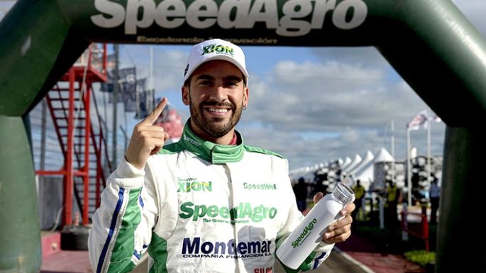 Julián Santero se quedó con la pole