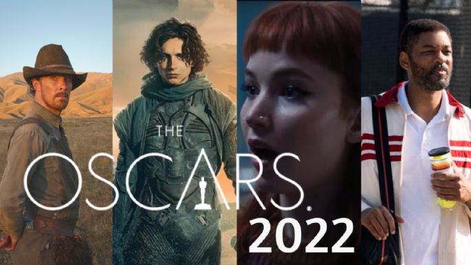 Óscars 2022: a qué hora son y dónde ver la gala