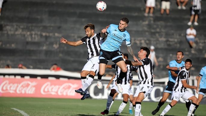 Belgrano, único líder