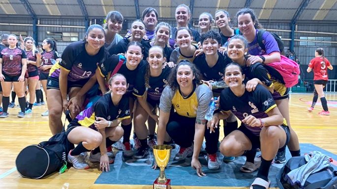 Las chicas de CIEF son campeonas