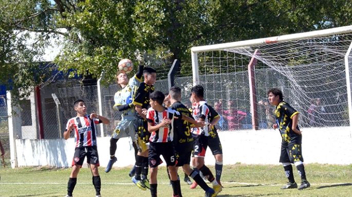 Numerosos goles y más presentaciones
