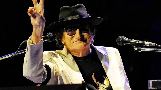 Charly García fue dado de alta y continúa la recuperación en su domicilio