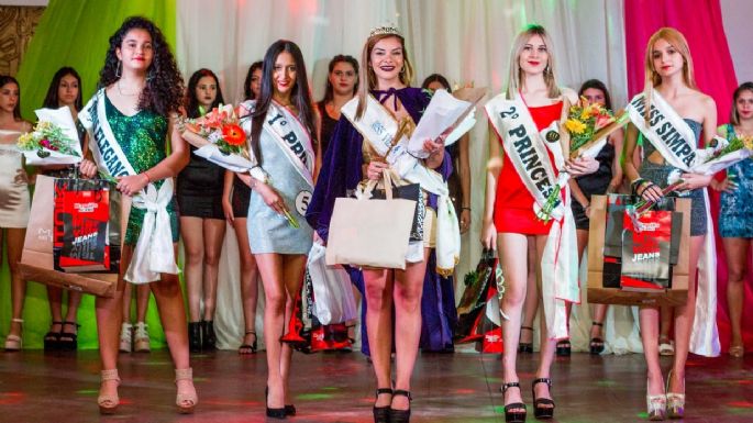 María Paula Colazo fue elegida como Miss Villa María