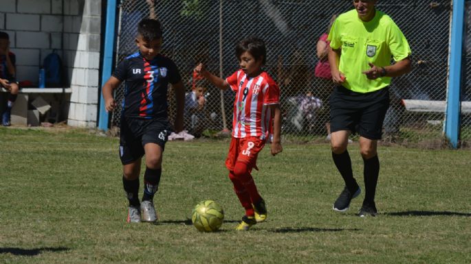 De a poco, los más chicos tienen acción