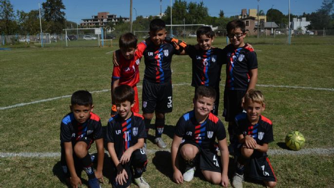 De a poco, los más chicos tienen acción