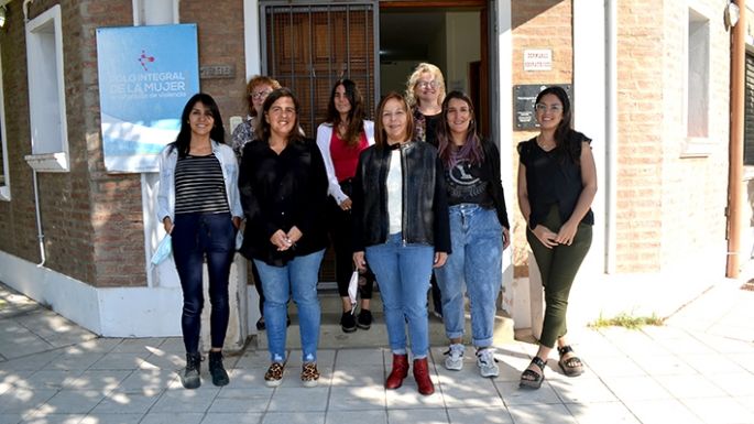“La mujer ya no denuncia solo el golpe”