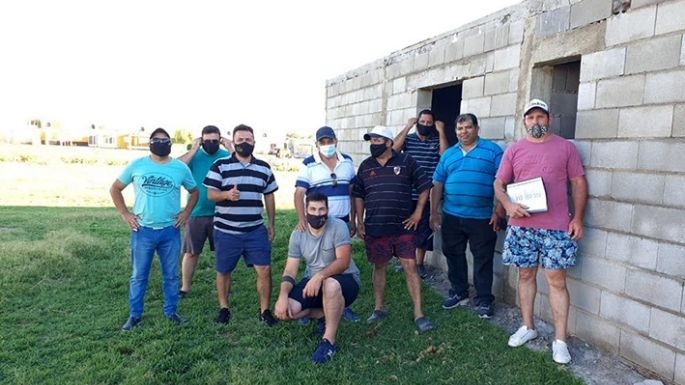 Tienen previsto terminar con las 29 viviendas antes de fin de año
