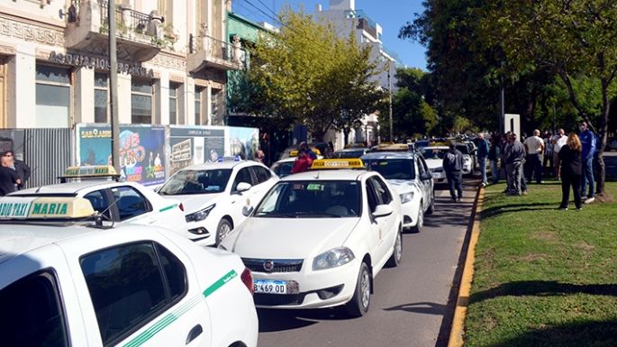 Para Oyola, el paro de taxis fue “una decisión muy apresurada”