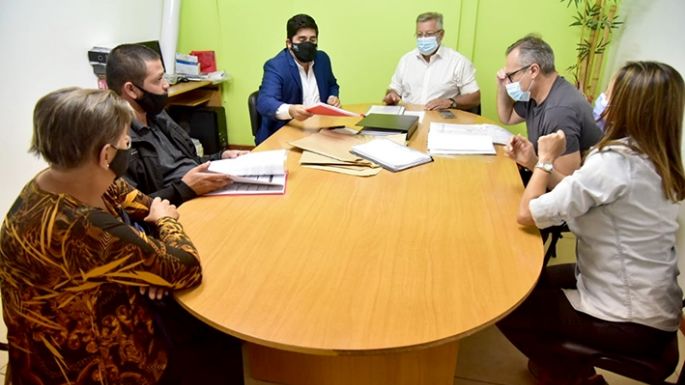 Dos empresas presentaron ofertas para la ejecución del SUM del barrio La Calera