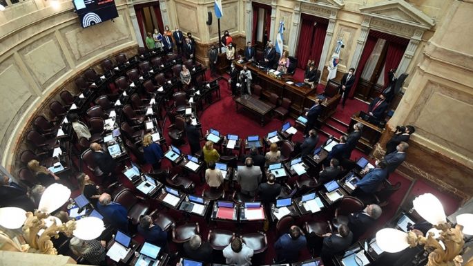 El Senado convirtió en Ley la reducción del alcance del Impuesto a las Ganancias