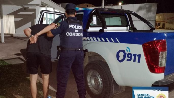 Detenido por causarle “lesiones leves” a su ex pareja