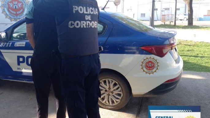 Otro violento más, lo detuvieron