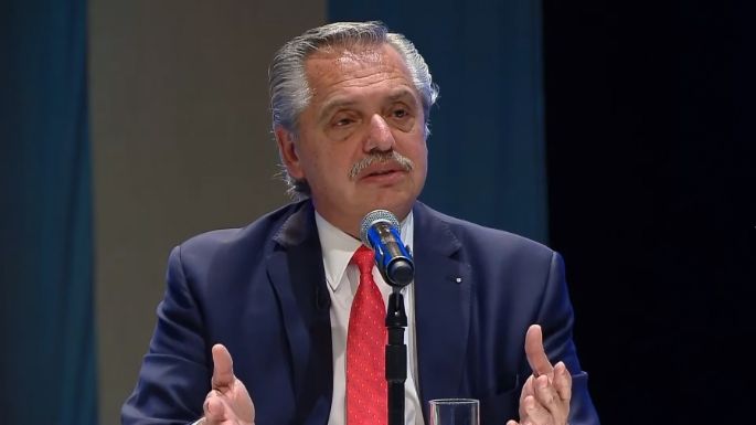 Alberto Fernández: "La inflación es el mayor problema que tiene la Argentina"