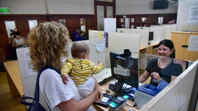 El Registro Civil amplió su horario de atención y la Oficina de Nacimientos cambió de sede