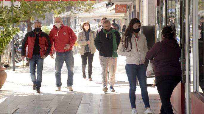 Alerta amarilla por fuertes vientos en varios departamentos de la provincia