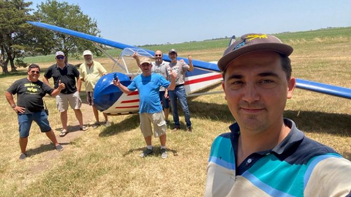 Los directivos del Aeroclub rindieron cuentas