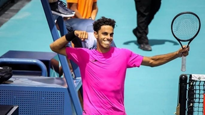 Francisco Cerúndolo derrotó a Frances Tiafoe