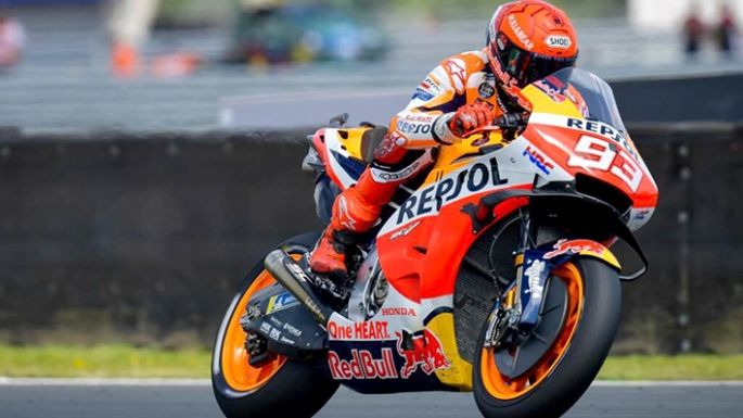 Marc Márquez no podrá participar en las Termas