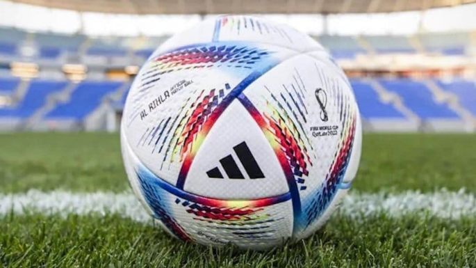 Así será la pelota del Mundial de Qatar 2022