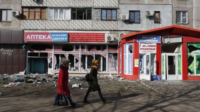 La Cruz Roja confirmó que uno de sus edificios fue blanco de bombardeos rusos en Mariupol