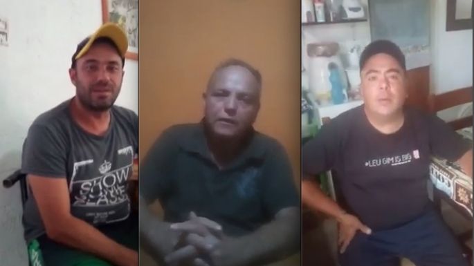 [Vídeos] Allegados a los imputados por intento de secuestro piden su liberación