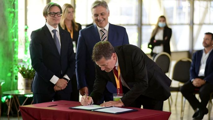 La ciudad ratificó su compromiso con el medioambiente