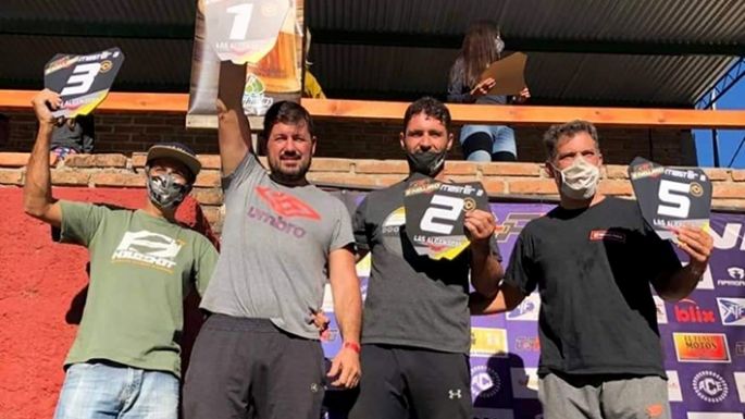 Rovira triunfó en tierras puntanas