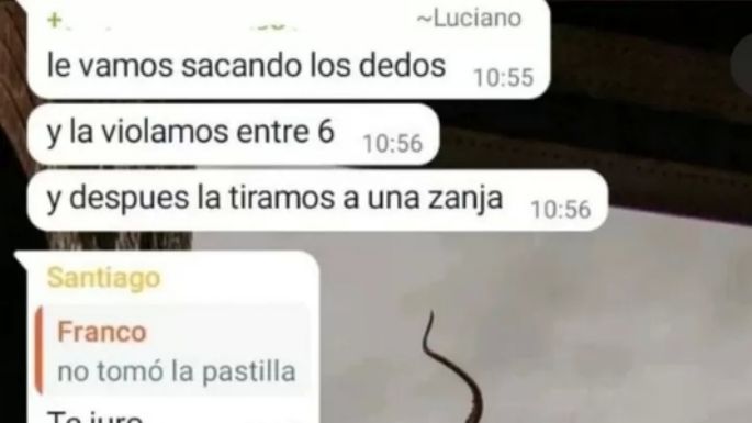 Chaco: alumnos planeaban violar grupalmente a una compañera