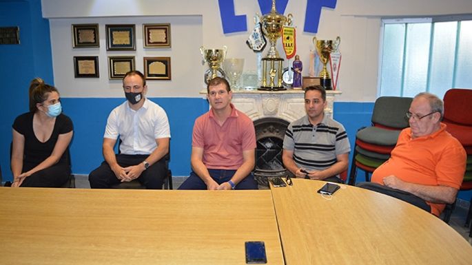 Presentaron el torneo Juan Alcalino