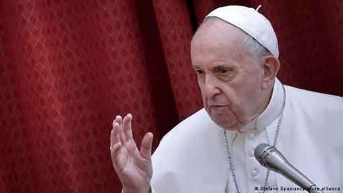 Francisco: "Un 50% de pobres es un  50% de derechos humanos incumplidos"