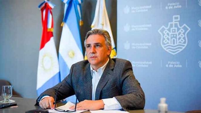 Llaryora ofreció a la ciudad de Córdoba para recibir refugiados de Ucrania