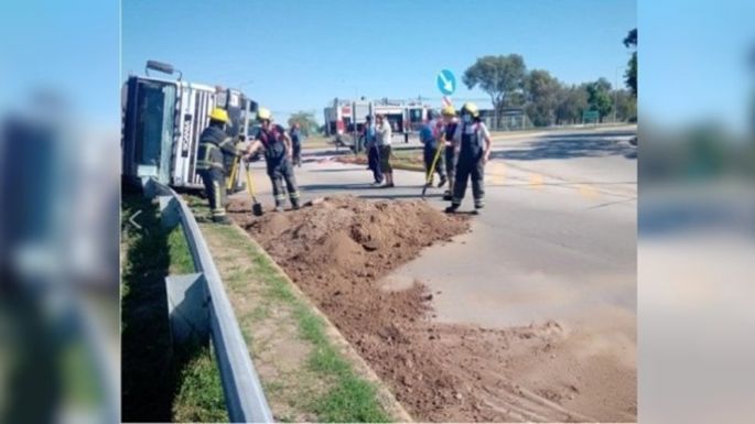 Cuatro conductores heridos al Hospital Pasteur