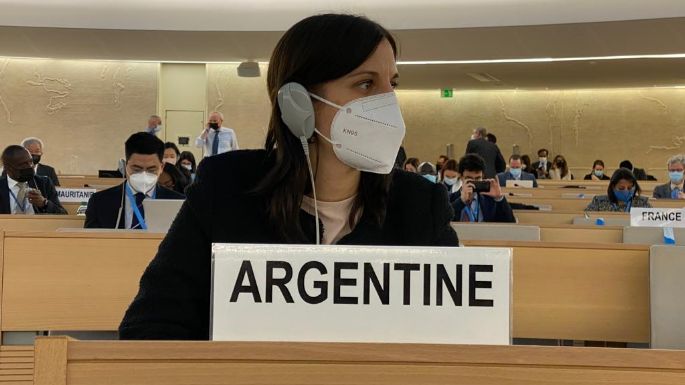 Argentina votó a favor de resolución para investigar violaciones a DDHH en Ucrania
