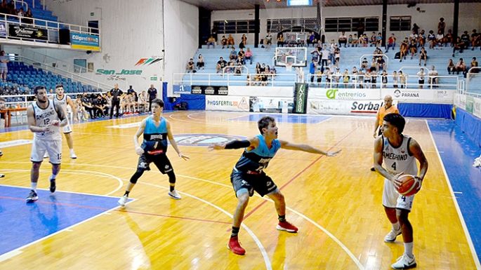 Ameghino volvió a vencer a Echagüe