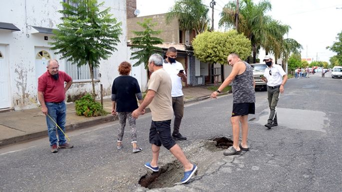 El agua renovó los problemas