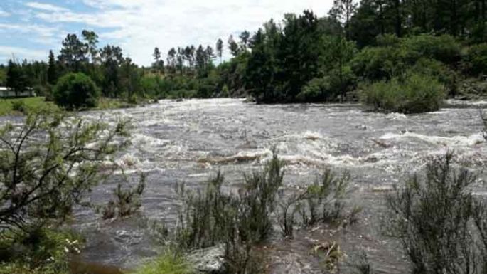 Advierten por la crecida de los ríos y el dique San Roque a causa de la lluvia