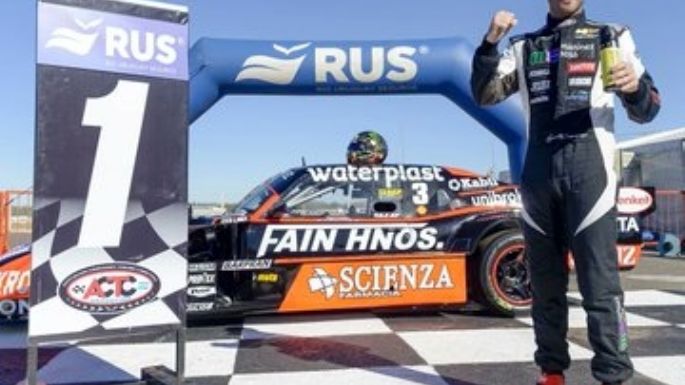 Canapino fue el más rápido
