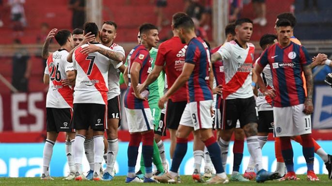 River apeló a la “ley del ex” para ser líder