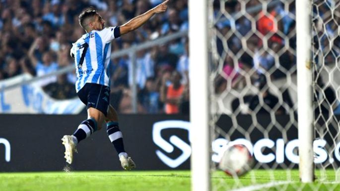 Racing fue un demonio para Talleres, que sigue sin ganar