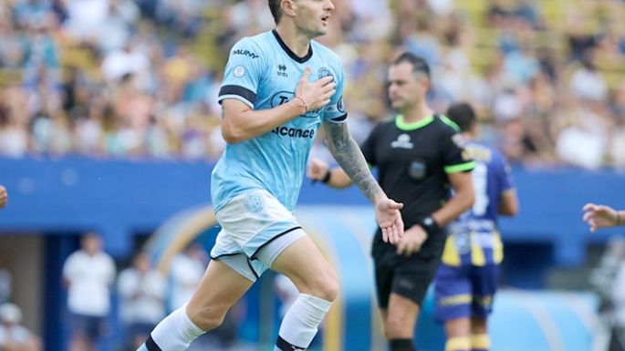 Belgrano, punto y punta compartida