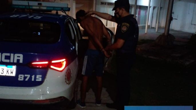 Golpeó y amenazó de muerte a su pareja