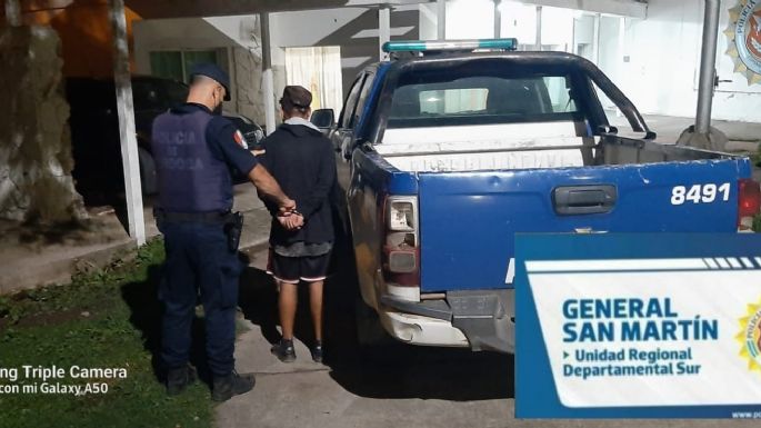 Golpeó y amenazó de muerte a su pareja