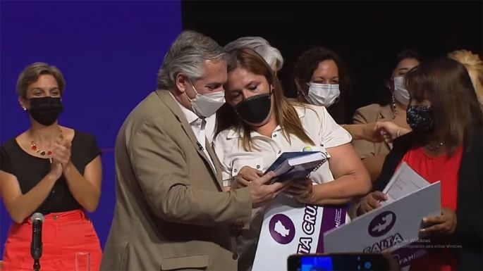 El Presidente participa de un encuentro federal de concejalas e intendentas