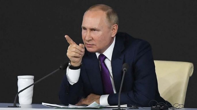 Putin dijo que si no consigue sus objetivos "por la negociación", será "por la guerra"