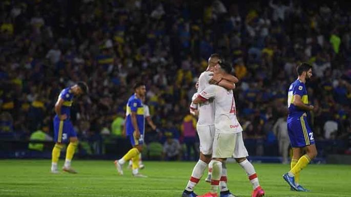 El invicto de Boca se fue en Globo